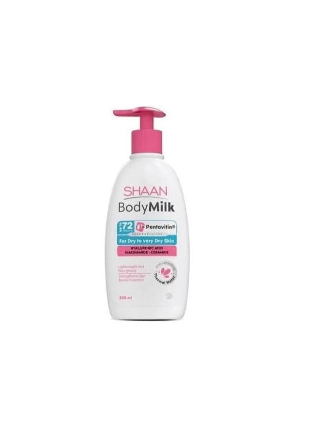 Shaan Body Milk 300 ml 