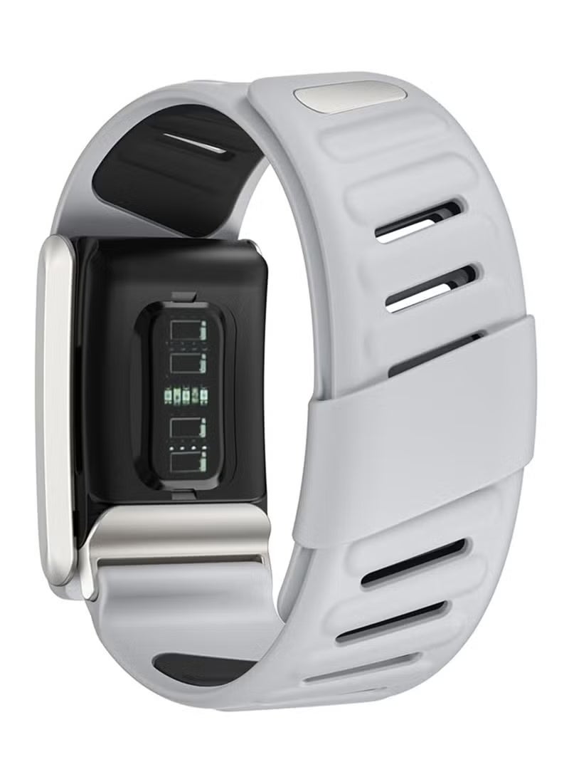 M.A&F's Durable Silicone Wristband Compatible with WHOOP 4.0 Band, Soft Silicone Sports Loop Strap for Men & Women, with U Shapped Connector - Image 2