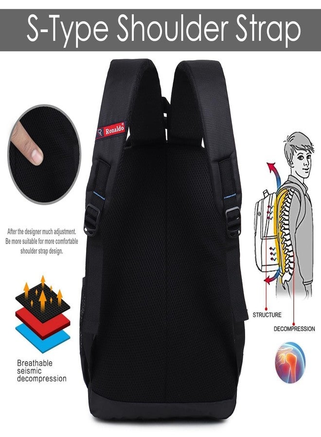 Ronaldo Backpack Printed Travel School College & Office Multi Utility Daypack with Printed Design - Image 3