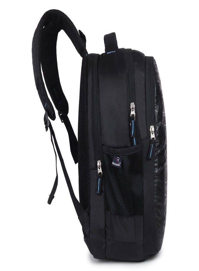 Ronaldo Backpack Printed Travel School College & Office Multi Utility Daypack with Printed Design - Image 4