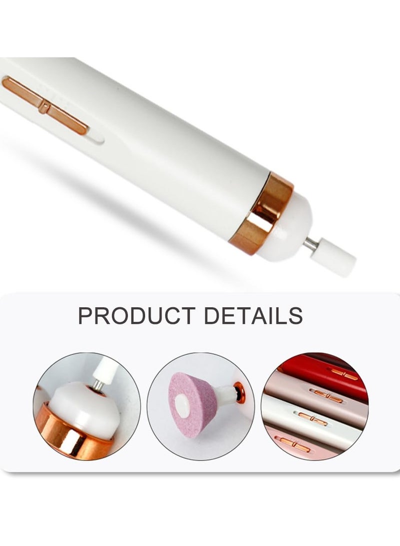 Generic Electric Nail File Gel Polish Remover Manicure Pedicure Trimmer with LED Light  - Image 2