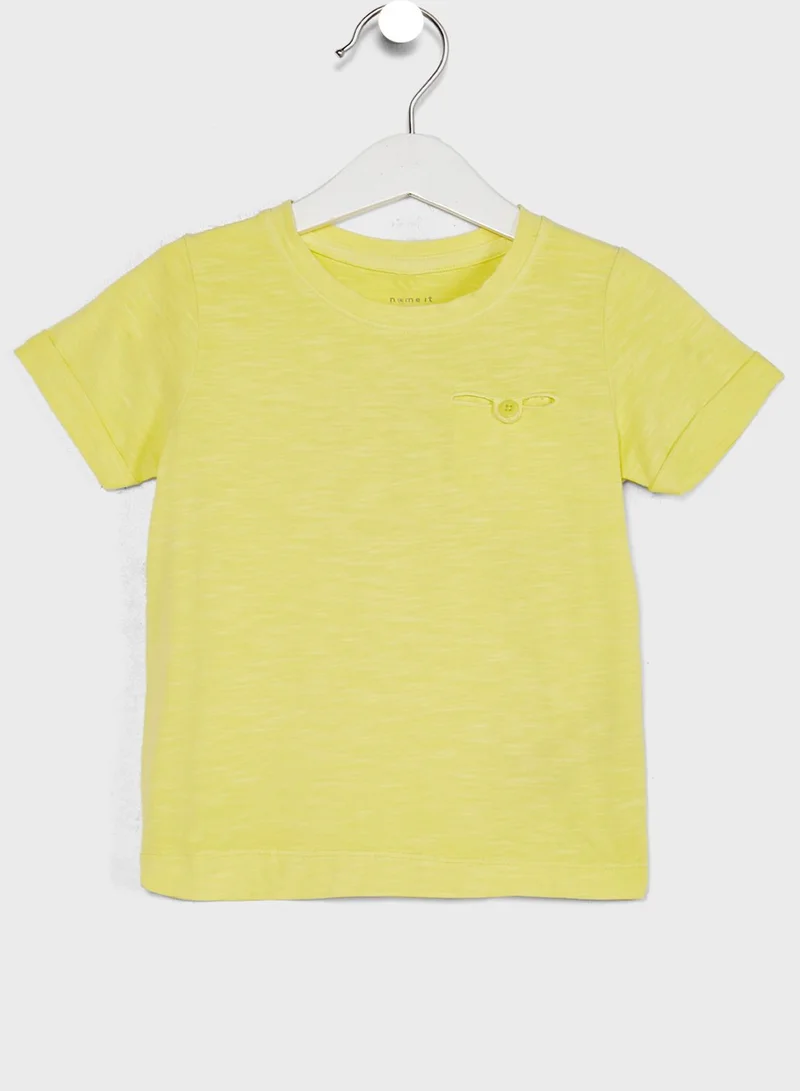 NAME IT Kids Fillet Pocket T-Shirt
