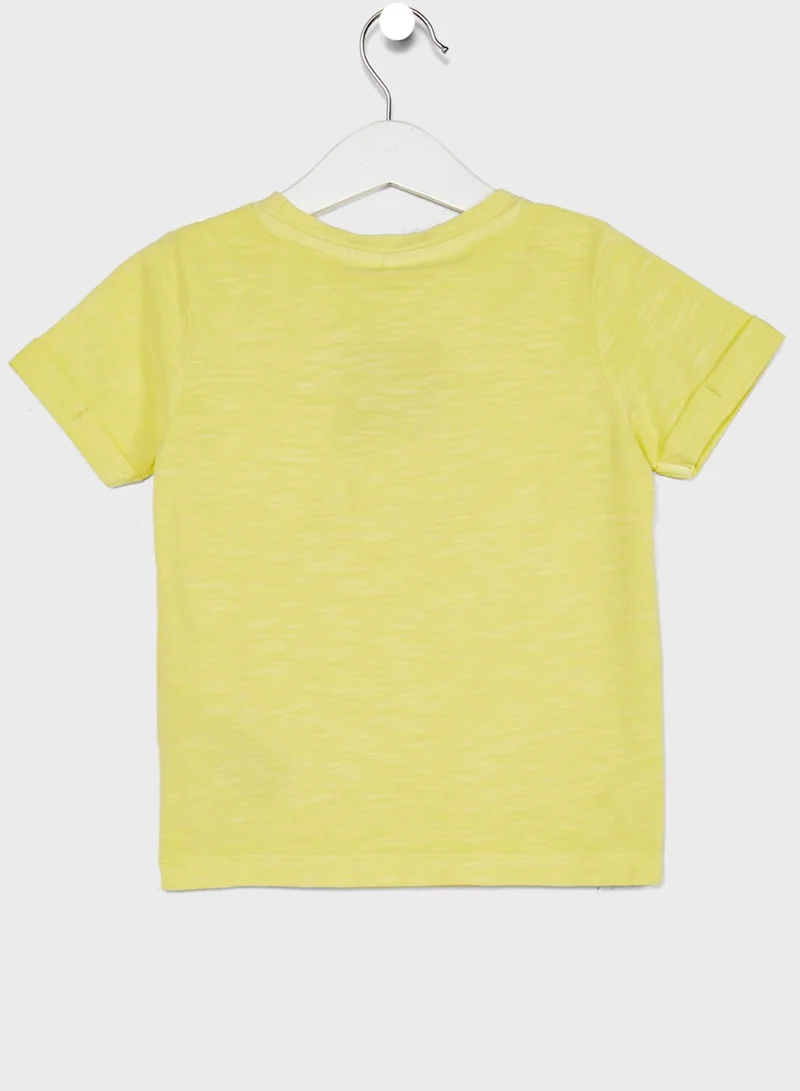 NAME IT Kids Fillet Pocket T-Shirt