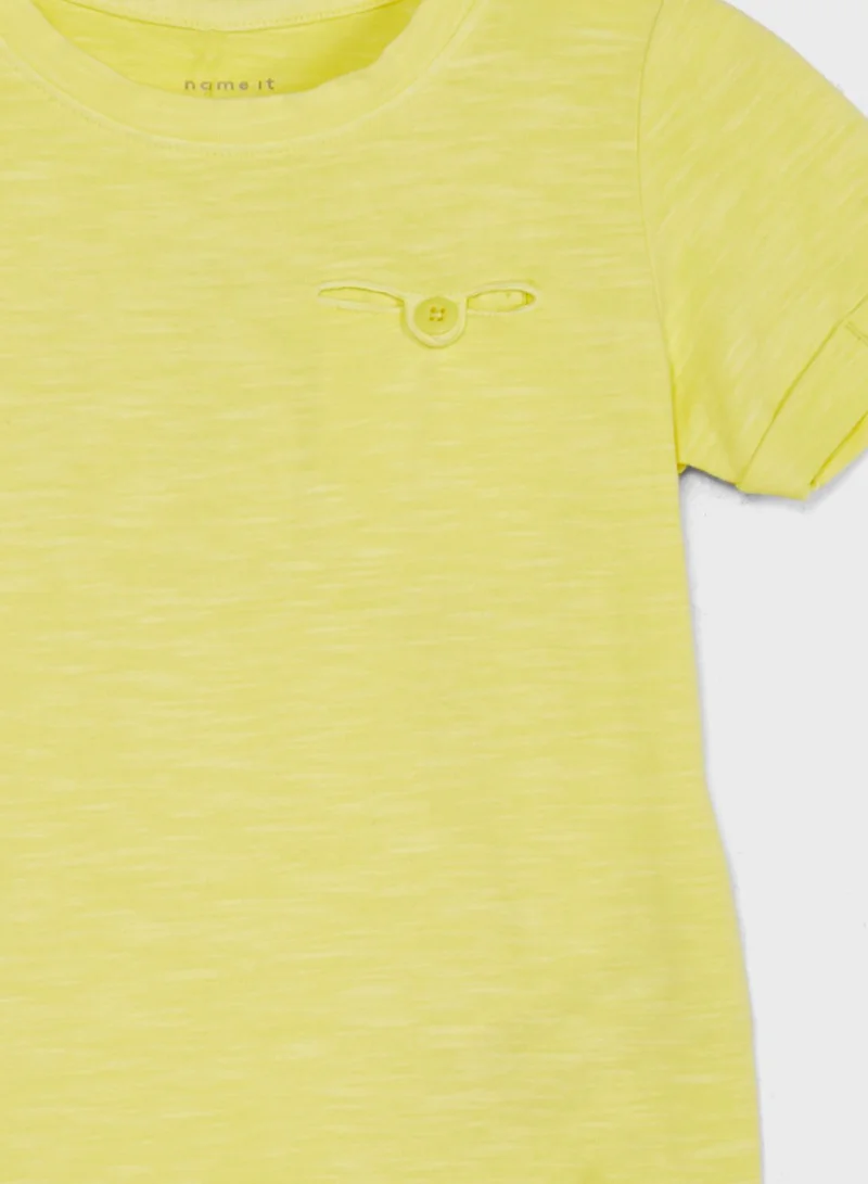 NAME IT Kids Fillet Pocket T-Shirt