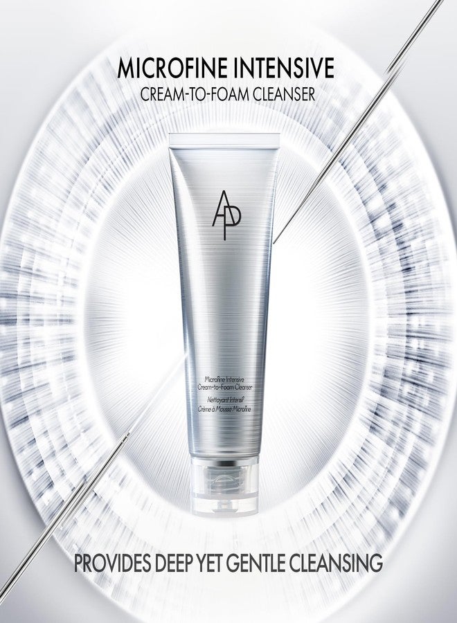 AmorePacific AP Beauty (by AMOREPACIFIC M.D. Micro Intensive Cream-to-Foam Cleanser 150g / Net wt. 5.2 oz., Gentle Cleansing Foam, Moisture Barrier Repair, Cleansing for Sensitive Skin, Luxury Skincare - Image 3