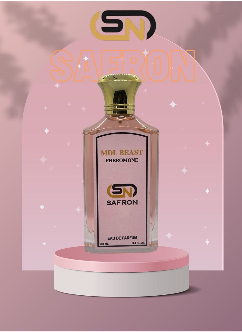 SAFRON - MDL BEAST PHEROMONE EAU DE PARFUM100ML - Image 1