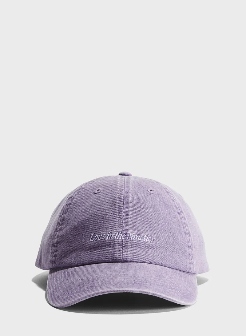 H&M Embroidered Cap