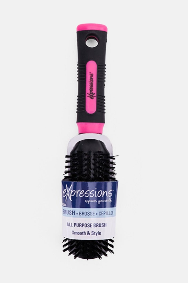 Expressions All Purpose Brush With Nylon Bristles, Black - Image 1