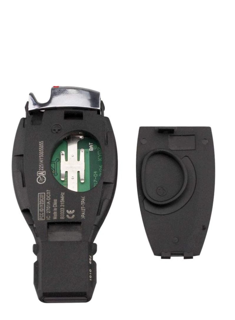 althiqahkey 3+1 Button Smart Remote Key 315mhz fob for Mercedes Benz after 2000+ NEC&BGA replace NEC Chip with logo  - Image 4