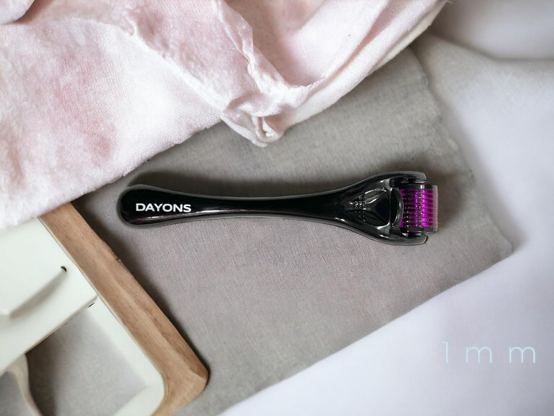 Dayons 1.0mm Derma Roller for Face, Beard & Hair Growth – Micro-Needle Roller for Skin Care, Acne Scar Removal, Wrinkles & Stretch Marks – Facial & Scalp Therapy Tool - Image 2