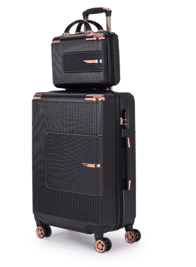 LIMRA Travel bags from limra 4-piece set Black