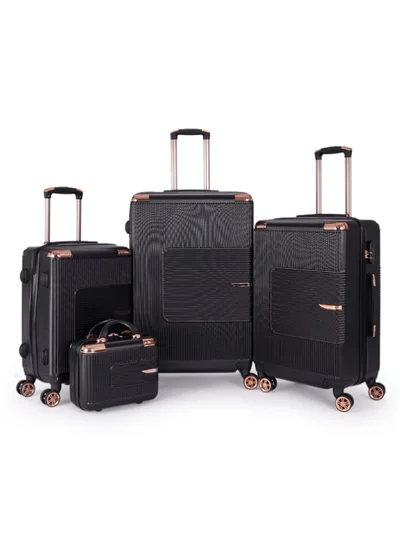 LIMRA Travel bags from limra 4-piece set Black