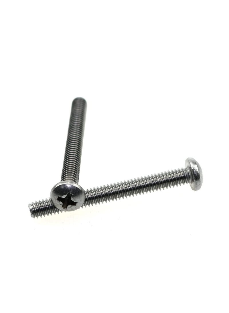KNP KNP Machine Screws Bolts 3.5x10mm Pack of 5 are Compact High Precision Fasteners Designed for Various Mechanical and Assembly Applications. - Image 3