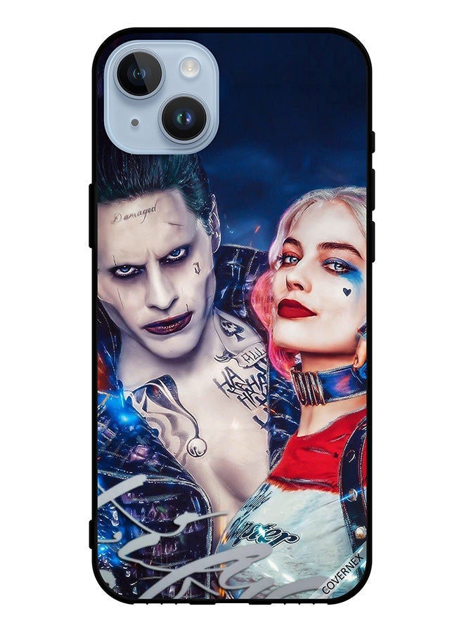 Covernex Protective Case Cover For Apple iPhone 14 Plus Couple Half Photo - Image 1