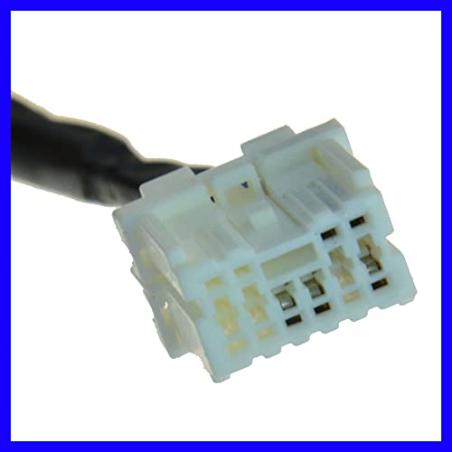 TRQ 2 Piece Driver and Passenger Side Mirror Assembly Set Electric Adjustment Heated No Memory Textured Compatible with 2013-2014 Scion FR-S SC1320109 SC1321109 - Image 5