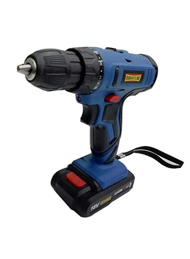 ROBUSTLINE Multipurpose Power Tool Cordless Drill 18V - Image 1