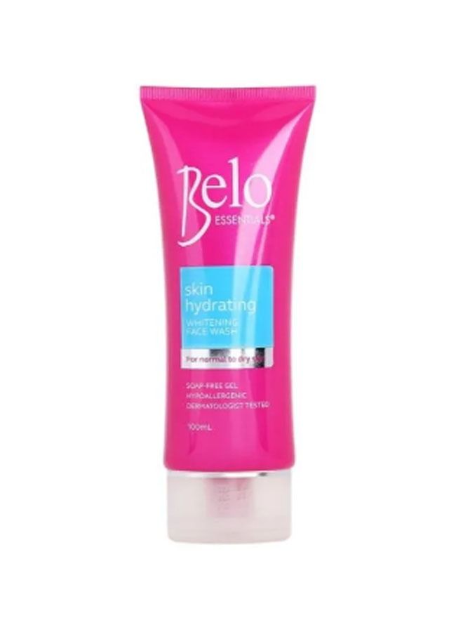 Belo Essentials Skin Hydrating whitening Face Wash 100ml