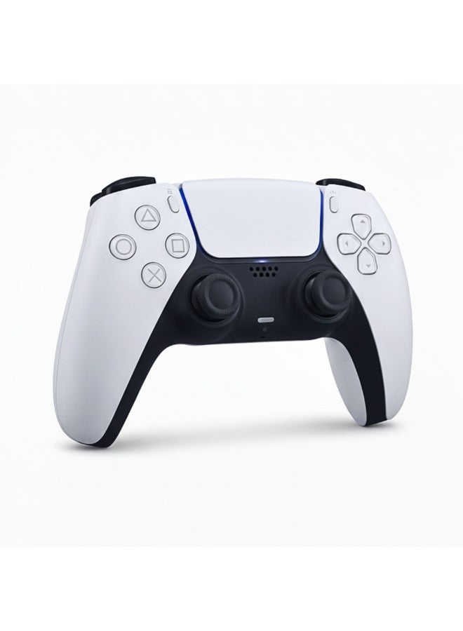 DualSense Wireless Gaming Controller – White | Advanced Haptic Feedback, Adaptive Triggers, Built-In Microphone & Motion Control – Compatible with Console Version 5 - Image 1