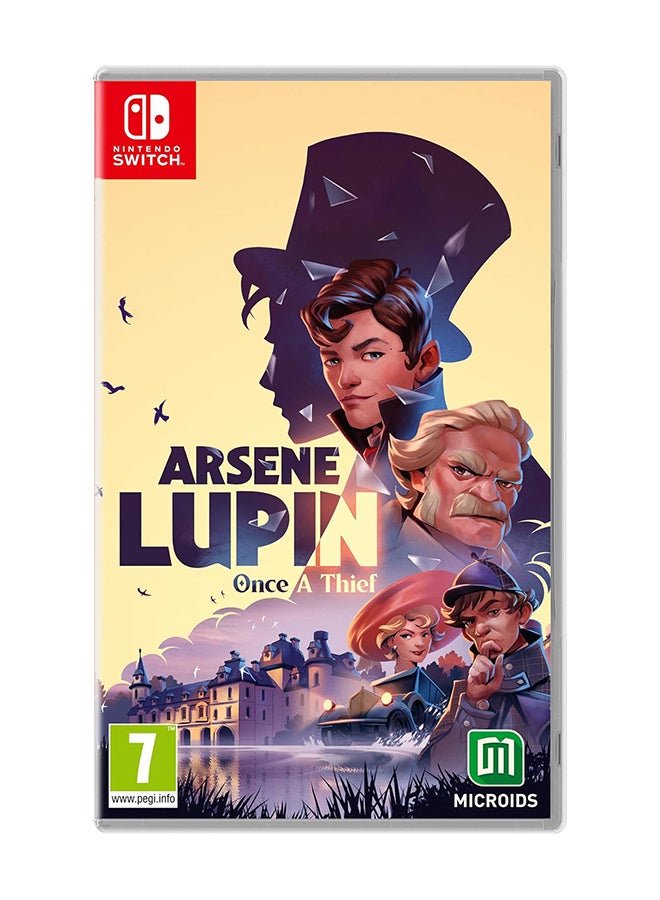 MICROIDS Arsene Lupin, Once a Thief - nintendo_switch - Image 1