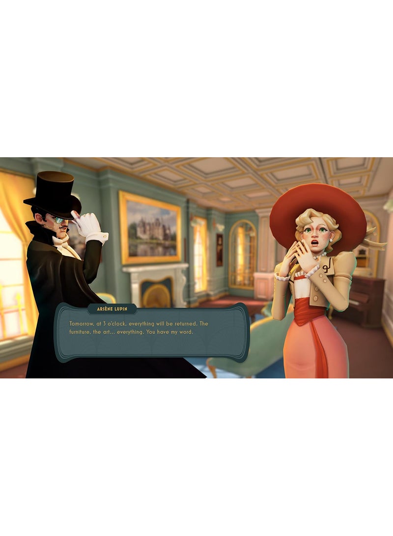 MICROIDS Arsene Lupin, Once a Thief - nintendo_switch - Image 2