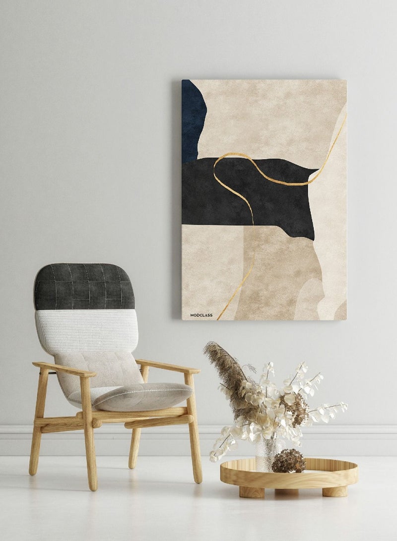 MODCLASS Canvas Painting-Abstract Design  - Image 1