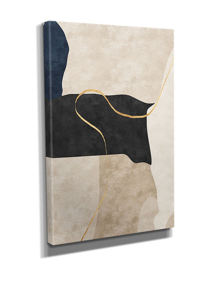 MODCLASS Canvas Painting-Abstract Design  - Image 2