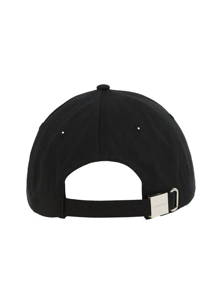 كالفن كلاين Logo Curved Peak Cap