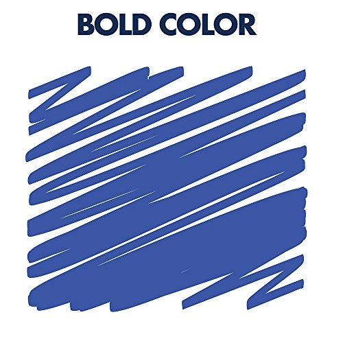 Quartet علامات جافة من كوارتيه، علامات لوح أبيض، طرف مائل، إندورا جلايد، أقلام جافة للوح الأبيض للمعلمين، التعليم المنزلي ومستلزمات المكتب، أزرق، 12 عبوة (5001-3M) - Image 2