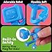 YOTNUS 6 PCS Magnetic Travel Toys for Kids Creative Portable and Educational MagneticPeopleMagnetMen Cute Robot Funny Magnets Small Fidget Toys for Classroom Prizes Easter Egg Stuffers Office - Image 4