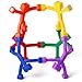 YOTNUS 6 PCS Magnetic Travel Toys for Kids Creative Portable and Educational MagneticPeopleMagnetMen Cute Robot Funny Magnets Small Fidget Toys for Classroom Prizes Easter Egg Stuffers Office - Image 2