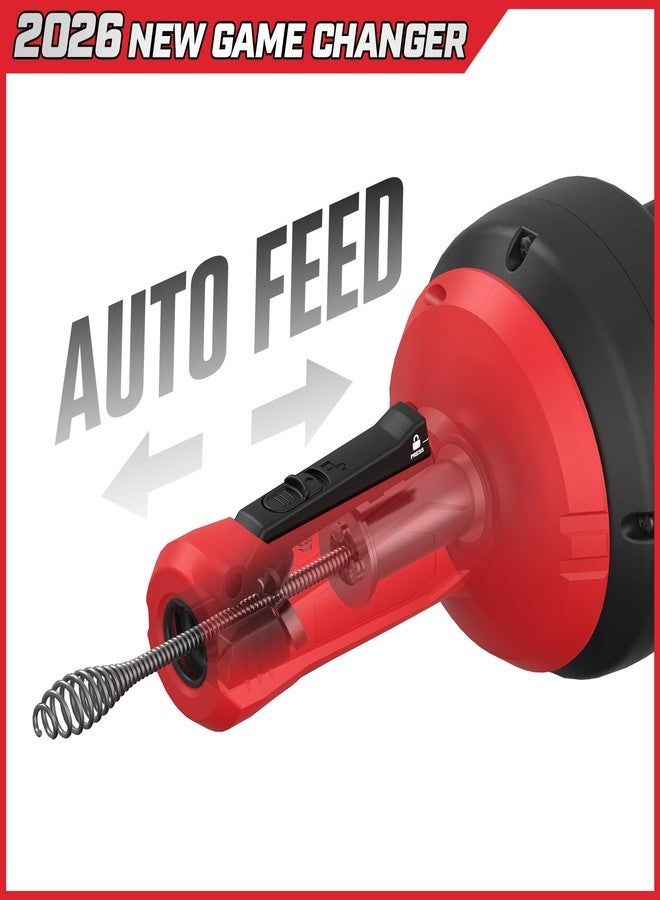 POPULO 17ft Manual Drain Auger - Image 3