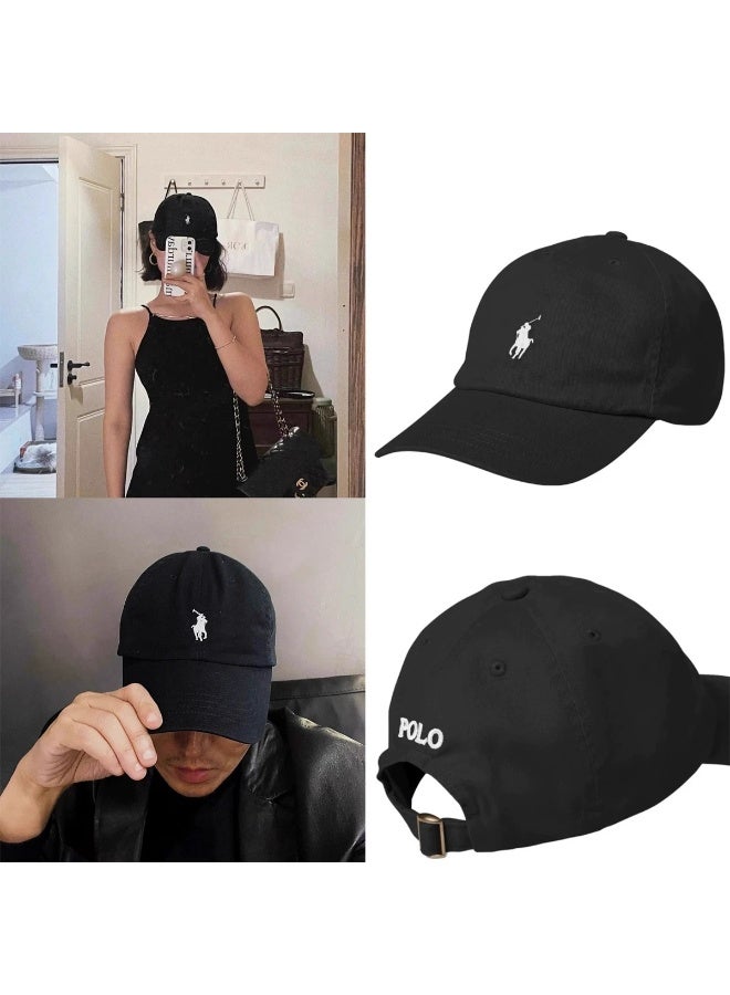 بولو قبعة بيسبول قطنية كلاسيكية لتظليل الرأس في الهواء الطلق - Image 2