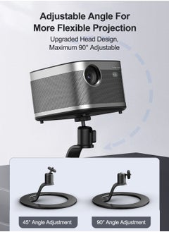 FlashHawk Aluminum Projector Mount with Universal 1/4 Screw for Most Video Projectors  - Image 3