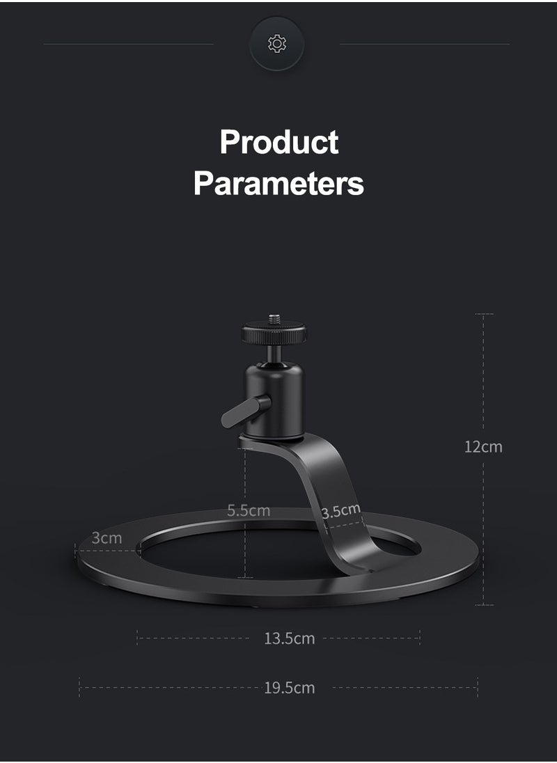 Aluminum Projector Mount with Universal 1/4 Screw for Most Video Projectors