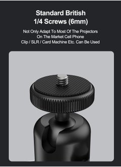 FlashHawk Aluminum Projector Mount with Universal 1/4 Screw for Most Video Projectors  - Image 5