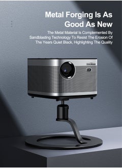FlashHawk Aluminum Projector Mount with Universal 1/4 Screw for Most Video Projectors  - Image 2