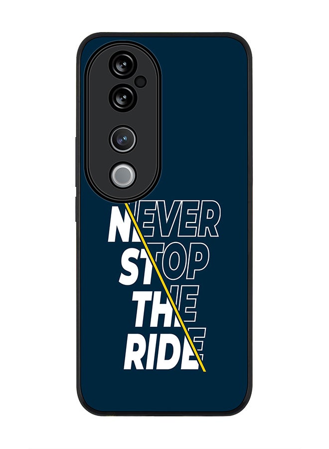 Stylizedd For vivo V40 5G /vivo V40 Pro Case,Slim fit Camera Protection, Shockproof Thin Phone cover - Never stop the ride - Image 1