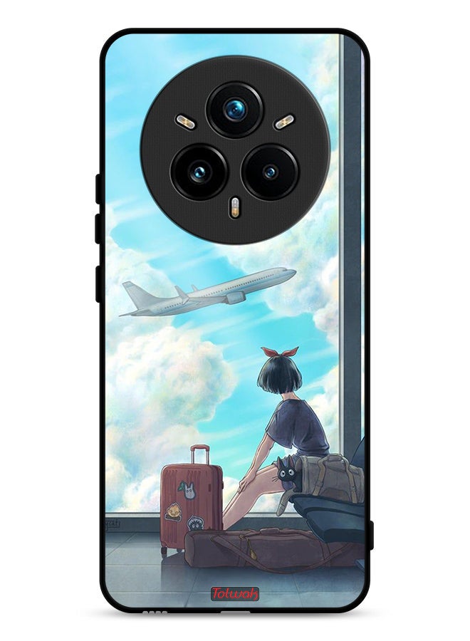 Tolwak Realme 14 Pro Plus 5G Protective Case Cover Travel Art