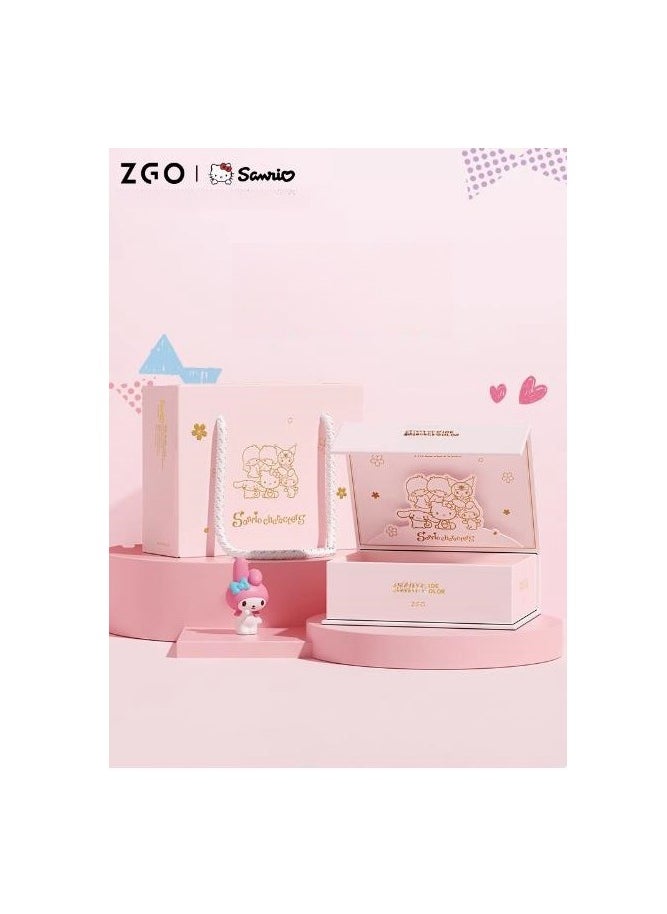 ZGO Bow Necklace, Children's Sweet girl Dopamine Necklace  - Image 5