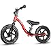KRIDDO Toddler Balance Bike 2 Year Old Age 24 Months to 5 Years Old Early Learning Interactive Push Bicycle with Steady Balancing Gift Bike for 25 Boys Girls Red - Image 4