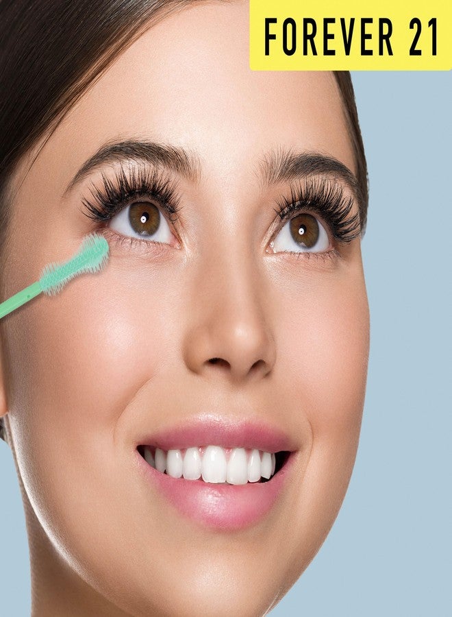 FOREVER 21 Mascara Wands - 25pc Lash Spoolies, Disposable Mascara Wands w/Multi-Shaped Wand Heads for Applying & Separating Lashes - Image 5