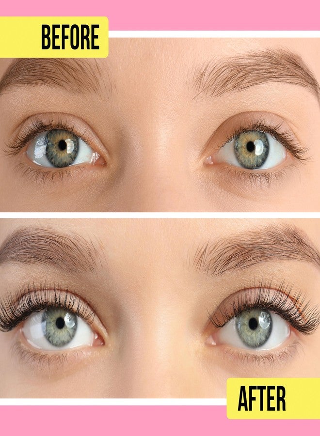 FOREVER 21 Mascara Wands - 25pc Lash Spoolies, Disposable Mascara Wands w/Multi-Shaped Wand Heads for Applying & Separating Lashes - Image 4