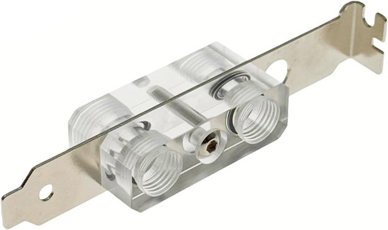 ordinarYone Computer Case PCIE Baffle Position Board Module Connection External Split Water Cooling Build Replacement Accessories - Image 1