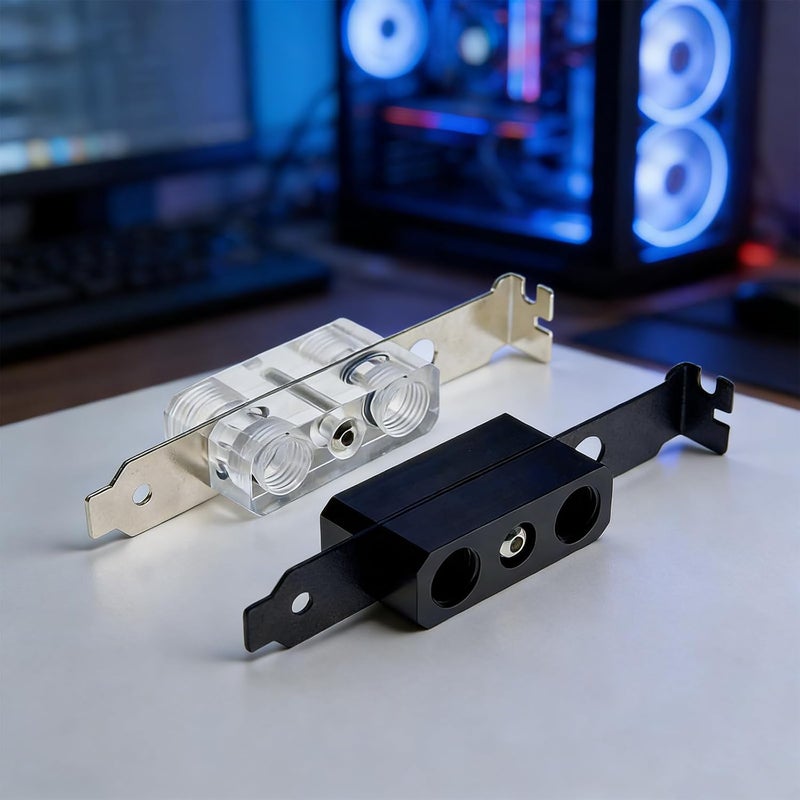 ordinarYone Computer Case PCIE Baffle Position Board Module Connection External Split Water Cooling Build Replacement Accessories - Image 2