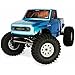 Redcat Racing Ascent 110 Scale LCG Performance RTR RC Rock Crawler Truck  Brushed 42T Motor Portal Axles 4WD Aluminum Shocks RTX4C Radio  RC Truck  Blue - Image 4