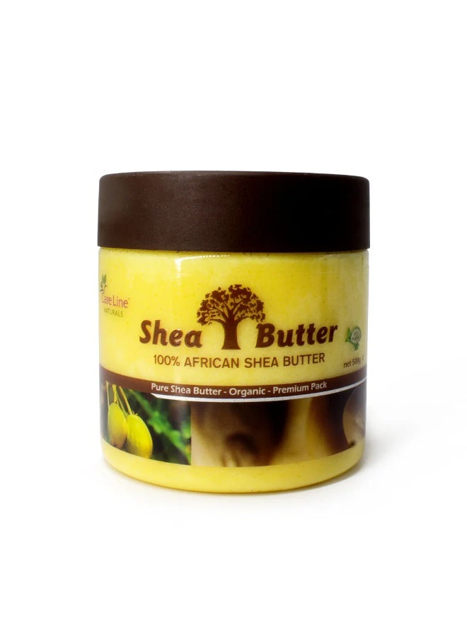 100% Pure African Shea Butter – 500ml