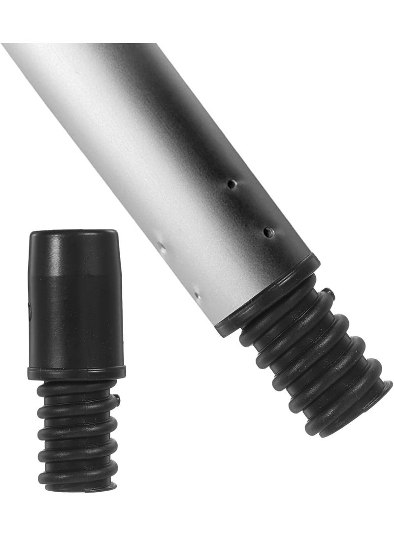 Universal Threaded Broom Handle Replacement Tip Durable Plastic Adapter For Mop And Squeegee Handles Secure Fit Design Compatible With Standard 22mm To 25mm Poles For Reliable Cleaning Tool Repair And Extension Use Pack Of 2 - Image 4