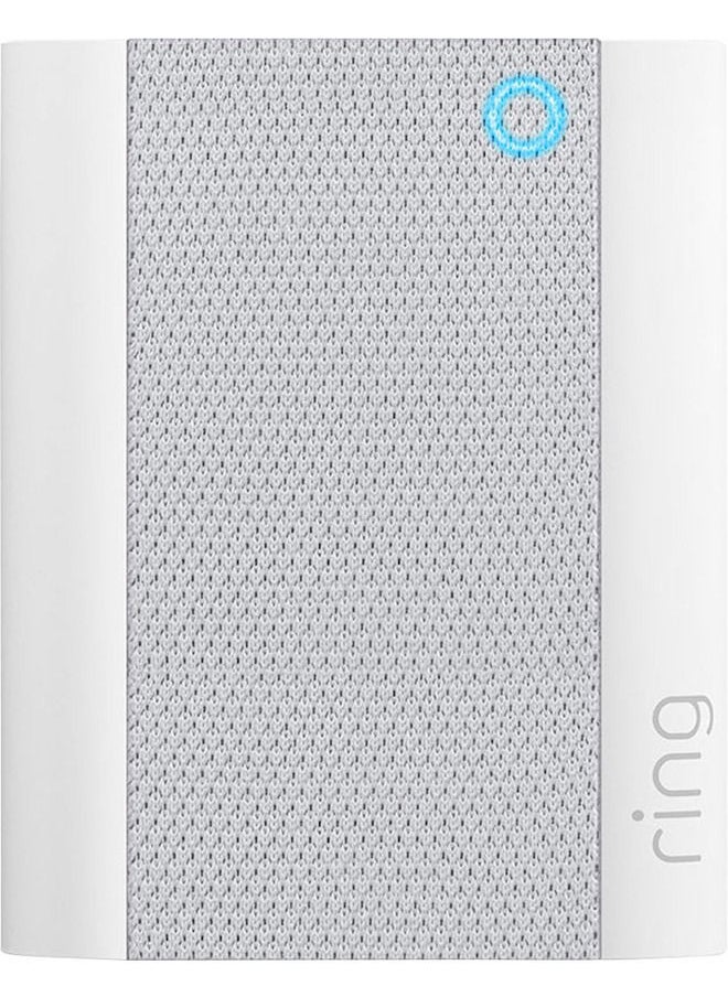 Ring - Ring Chime (2nd Gen) Wi-fi Extender For Ring Devices - White - Image 1