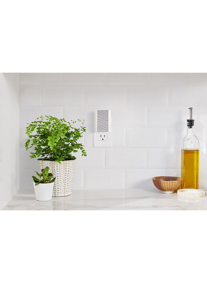 Ring - Ring Chime (2nd Gen) Wi-fi Extender For Ring Devices - White - Image 1