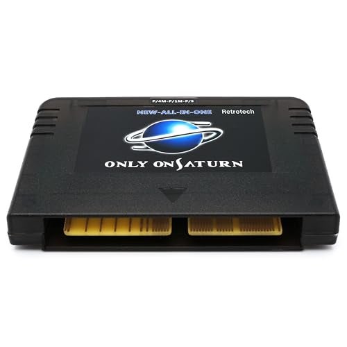 Retrotech كارتريدج ريتروتك فقط على ساتورن الكل في واحد مع بيسودو ساتورن كاي 4 في 1 (V6.545) - Image 4
